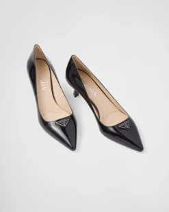 Mujer Prada ZAPATOS DE SALÓN Y BAILARINAS^Zapatos De Salón De Charol