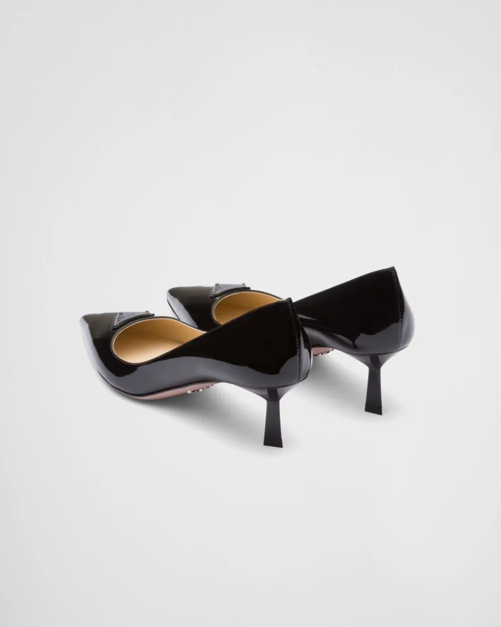Mujer Prada ZAPATOS DE SALÓN Y BAILARINAS^Zapatos De Salón De Charol