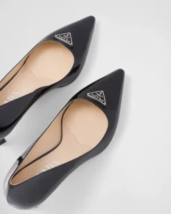 Mujer Prada ZAPATOS DE SALÓN Y BAILARINAS^Zapatos De Salón De Charol