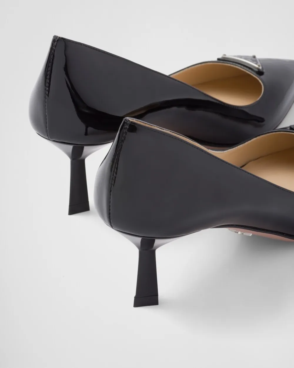 Mujer Prada ZAPATOS DE SALÓN Y BAILARINAS^Zapatos De Salón De Charol