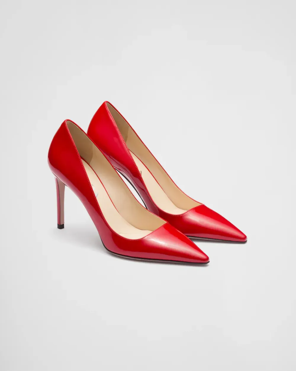 Mujer Prada ZAPATOS DE SALÓN Y BAILARINAS^Zapatos De Salón De Charol