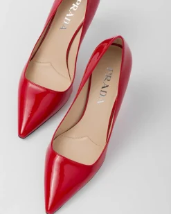 Mujer Prada ZAPATOS DE SALÓN Y BAILARINAS^Zapatos De Salón De Charol