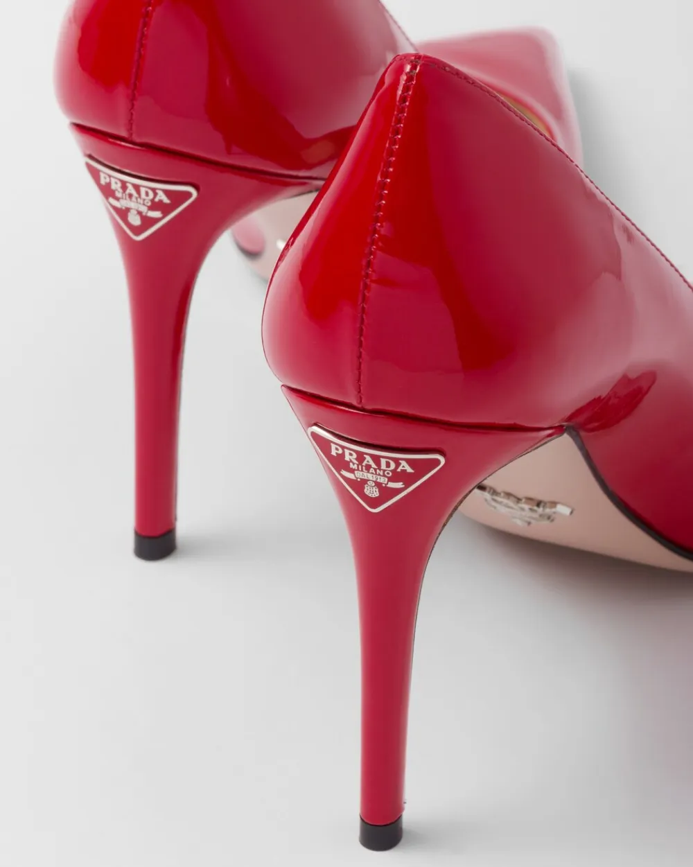 Mujer Prada ZAPATOS DE SALÓN Y BAILARINAS^Zapatos De Salón De Charol