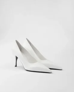 Mujer Prada ZAPATOS DE SALÓN Y BAILARINAS^Zapatos De Salón De Piel
