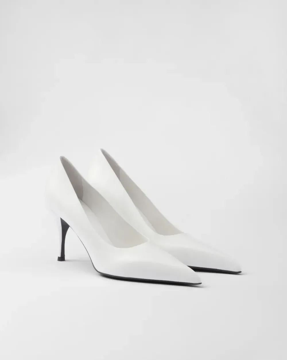 Mujer Prada ZAPATOS DE SALÓN Y BAILARINAS^Zapatos De Salón De Piel