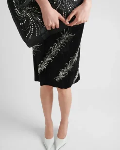 Mujer Prada ZAPATOS DE SALÓN Y BAILARINAS^Zapatos De Salón De Piel