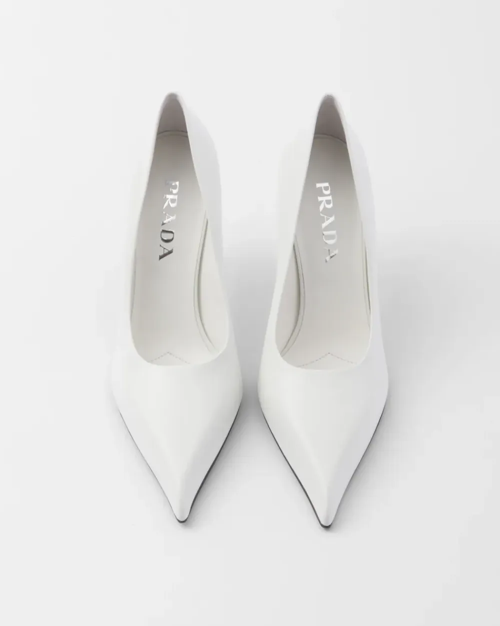 Mujer Prada ZAPATOS DE SALÓN Y BAILARINAS^Zapatos De Salón De Piel