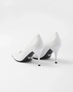 Mujer Prada ZAPATOS DE SALÓN Y BAILARINAS^Zapatos De Salón De Piel
