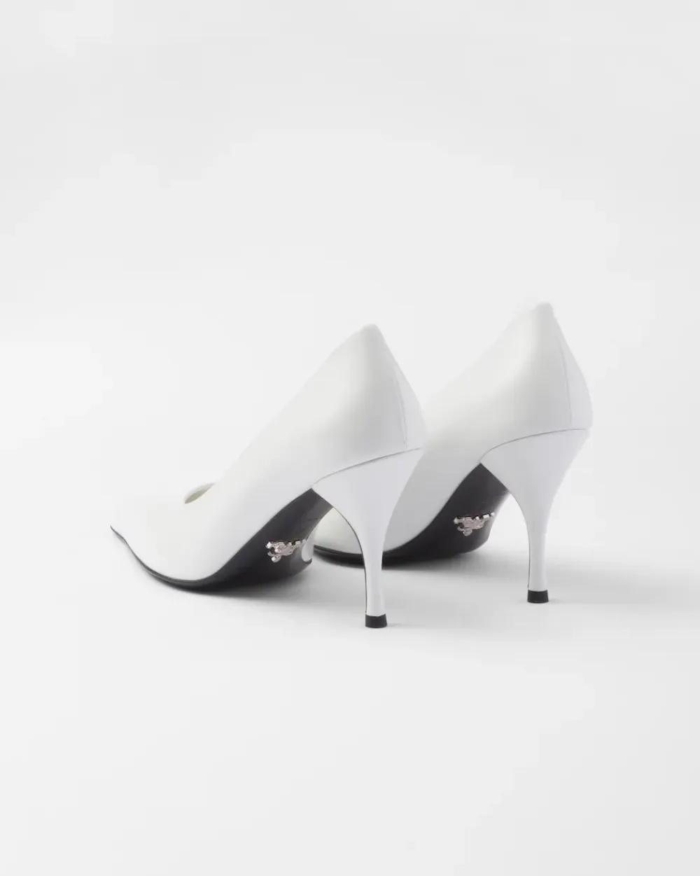Mujer Prada ZAPATOS DE SALÓN Y BAILARINAS^Zapatos De Salón De Piel