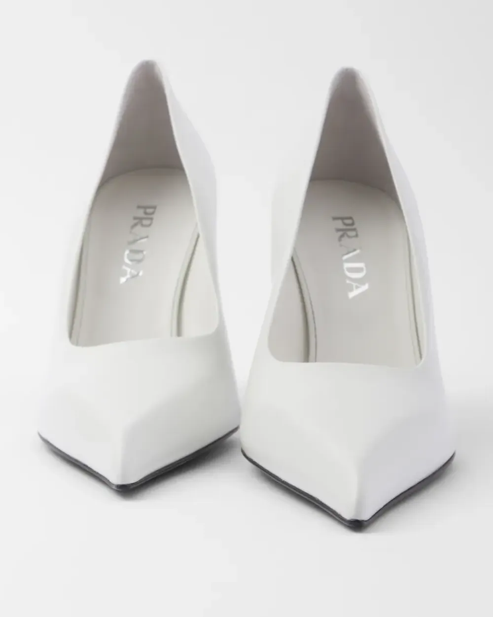 Mujer Prada ZAPATOS DE SALÓN Y BAILARINAS^Zapatos De Salón De Piel
