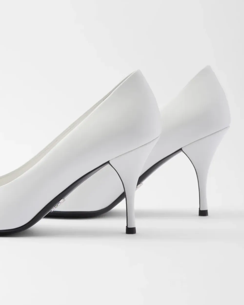 Mujer Prada ZAPATOS DE SALÓN Y BAILARINAS^Zapatos De Salón De Piel