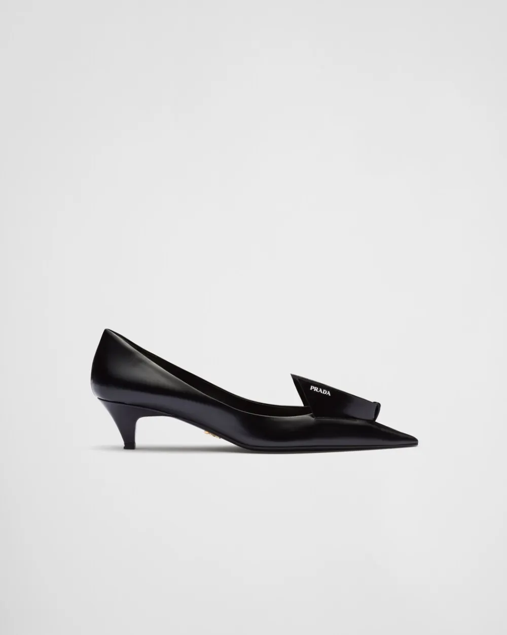 Mujer Prada ZAPATOS DE SALÓN Y BAILARINAS^Zapatos De Salón De Piel Cepillada