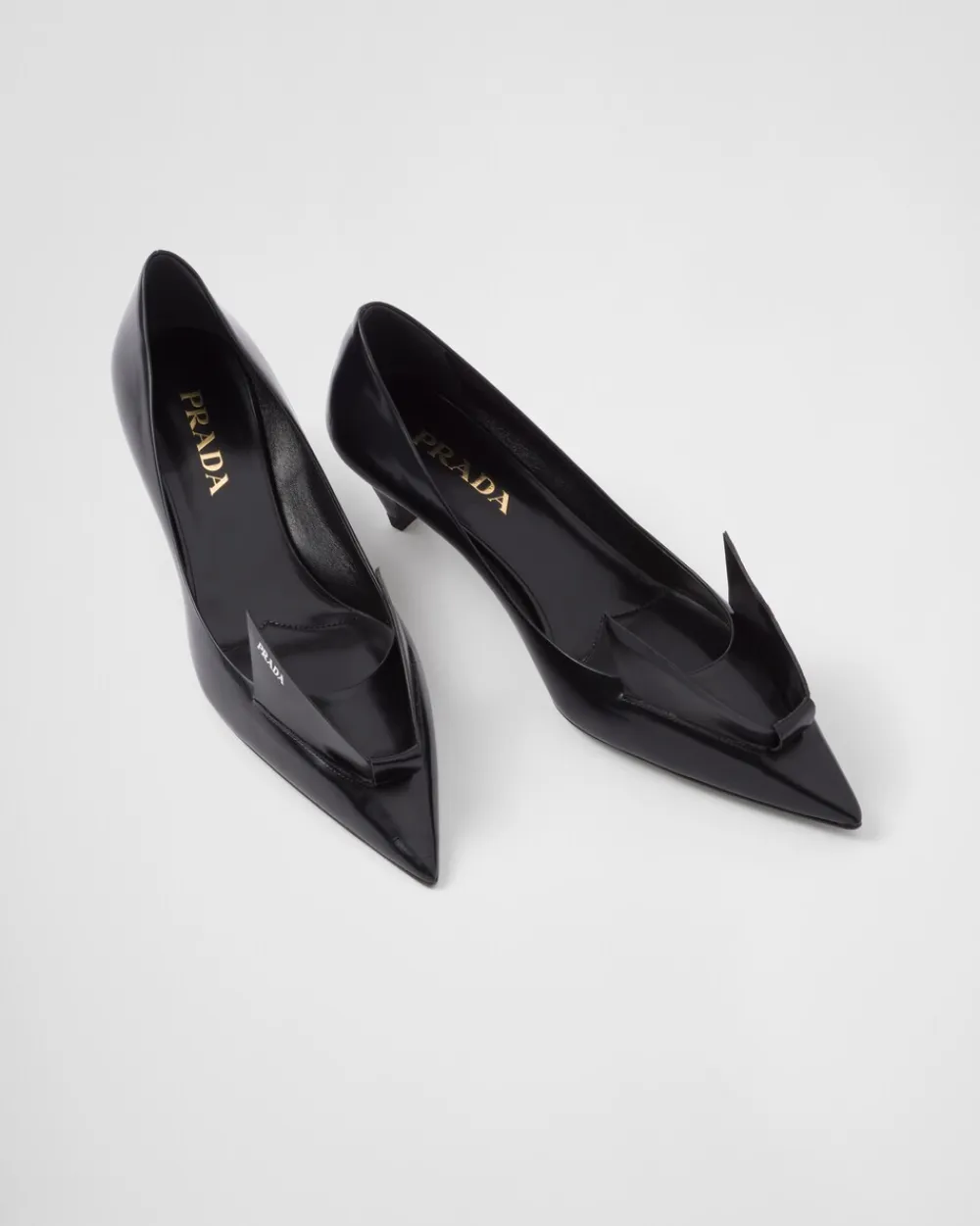 Mujer Prada ZAPATOS DE SALÓN Y BAILARINAS^Zapatos De Salón De Piel Cepillada