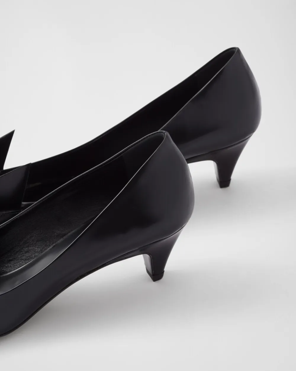 Mujer Prada ZAPATOS DE SALÓN Y BAILARINAS^Zapatos De Salón De Piel Cepillada