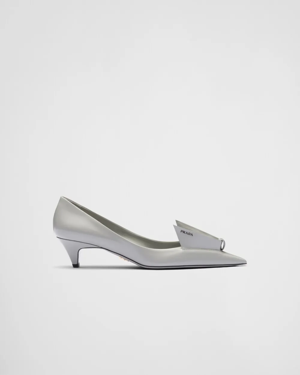 Mujer Prada ZAPATOS DE SALÓN Y BAILARINAS^Zapatos De Salón De Piel Cepillada
