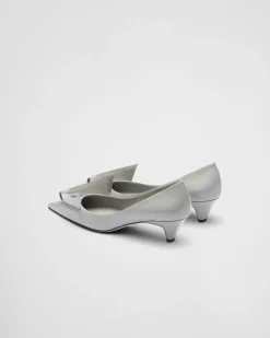 Mujer Prada ZAPATOS DE SALÓN Y BAILARINAS^Zapatos De Salón De Piel Cepillada