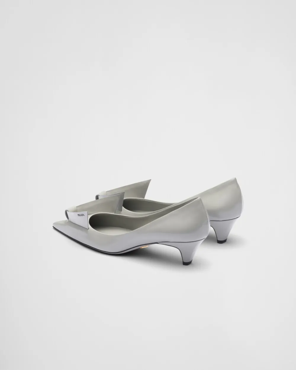 Mujer Prada ZAPATOS DE SALÓN Y BAILARINAS^Zapatos De Salón De Piel Cepillada