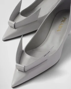 Mujer Prada ZAPATOS DE SALÓN Y BAILARINAS^Zapatos De Salón De Piel Cepillada