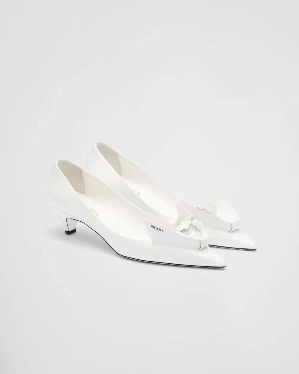 Mujer Prada ZAPATOS DE SALÓN Y BAILARINAS^Zapatos De Salón De Piel Cepillada