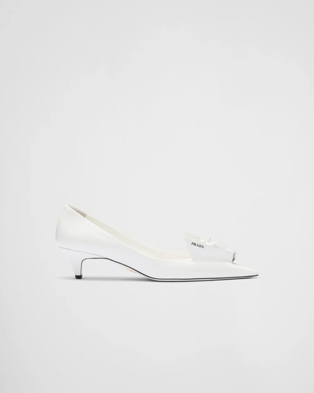 Mujer Prada ZAPATOS DE SALÓN Y BAILARINAS^Zapatos De Salón De Piel Cepillada