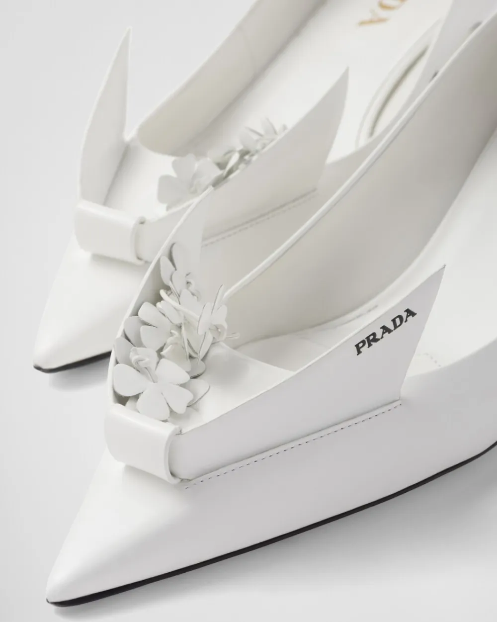 Mujer Prada ZAPATOS DE SALÓN Y BAILARINAS^Zapatos De Salón De Piel Cepillada