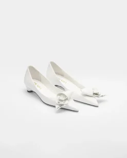 Mujer Prada ZAPATOS DE SALÓN Y BAILARINAS^Zapatos De Salón De Piel Cepillada