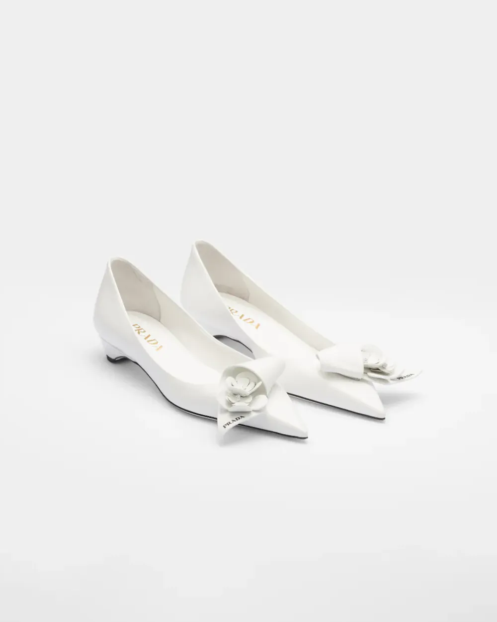 Mujer Prada ZAPATOS DE SALÓN Y BAILARINAS^Zapatos De Salón De Piel Cepillada
