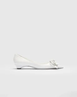 Mujer Prada ZAPATOS DE SALÓN Y BAILARINAS^Zapatos De Salón De Piel Cepillada