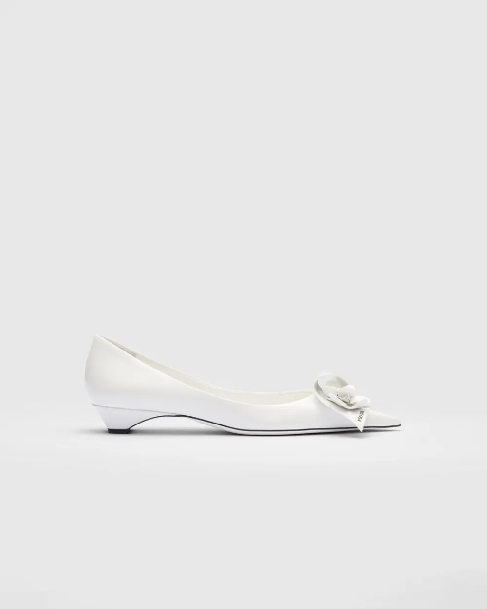Mujer Prada ZAPATOS DE SALÓN Y BAILARINAS^Zapatos De Salón De Piel Cepillada