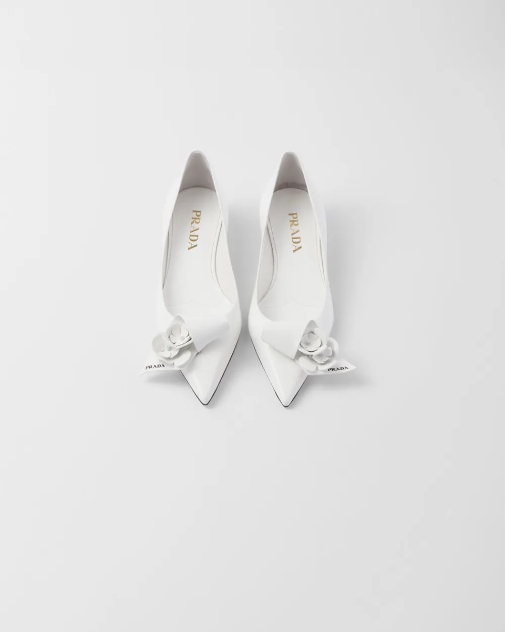 Mujer Prada ZAPATOS DE SALÓN Y BAILARINAS^Zapatos De Salón De Piel Cepillada
