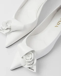 Mujer Prada ZAPATOS DE SALÓN Y BAILARINAS^Zapatos De Salón De Piel Cepillada