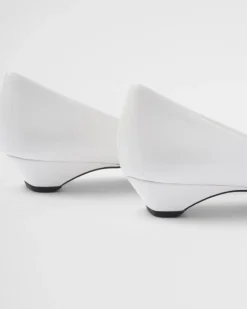 Mujer Prada ZAPATOS DE SALÓN Y BAILARINAS^Zapatos De Salón De Piel Cepillada