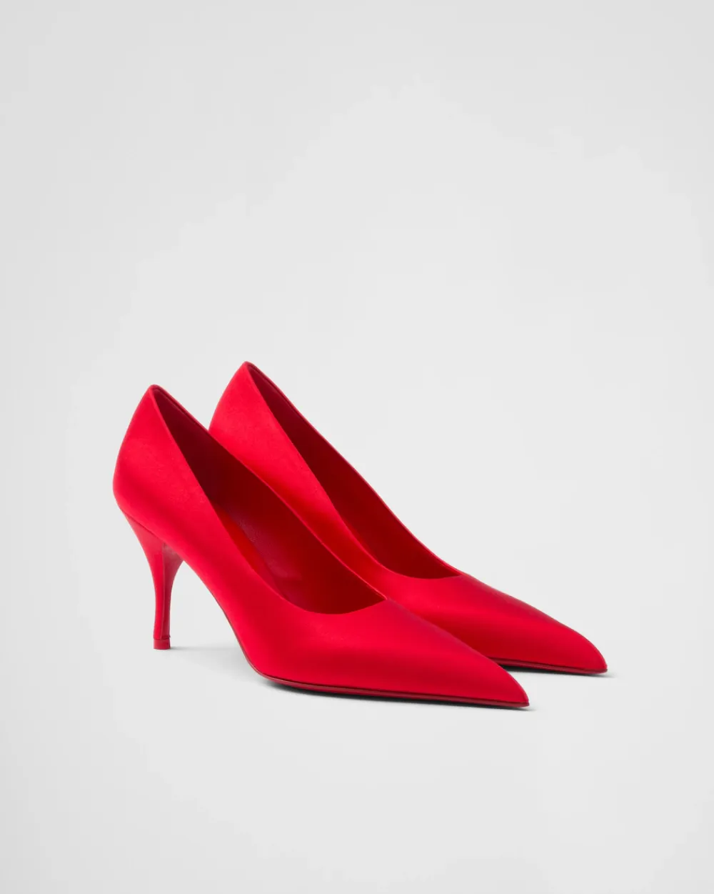 Mujer Prada ZAPATOS DE SALÓN Y BAILARINAS^Zapatos De Salón De Satén
