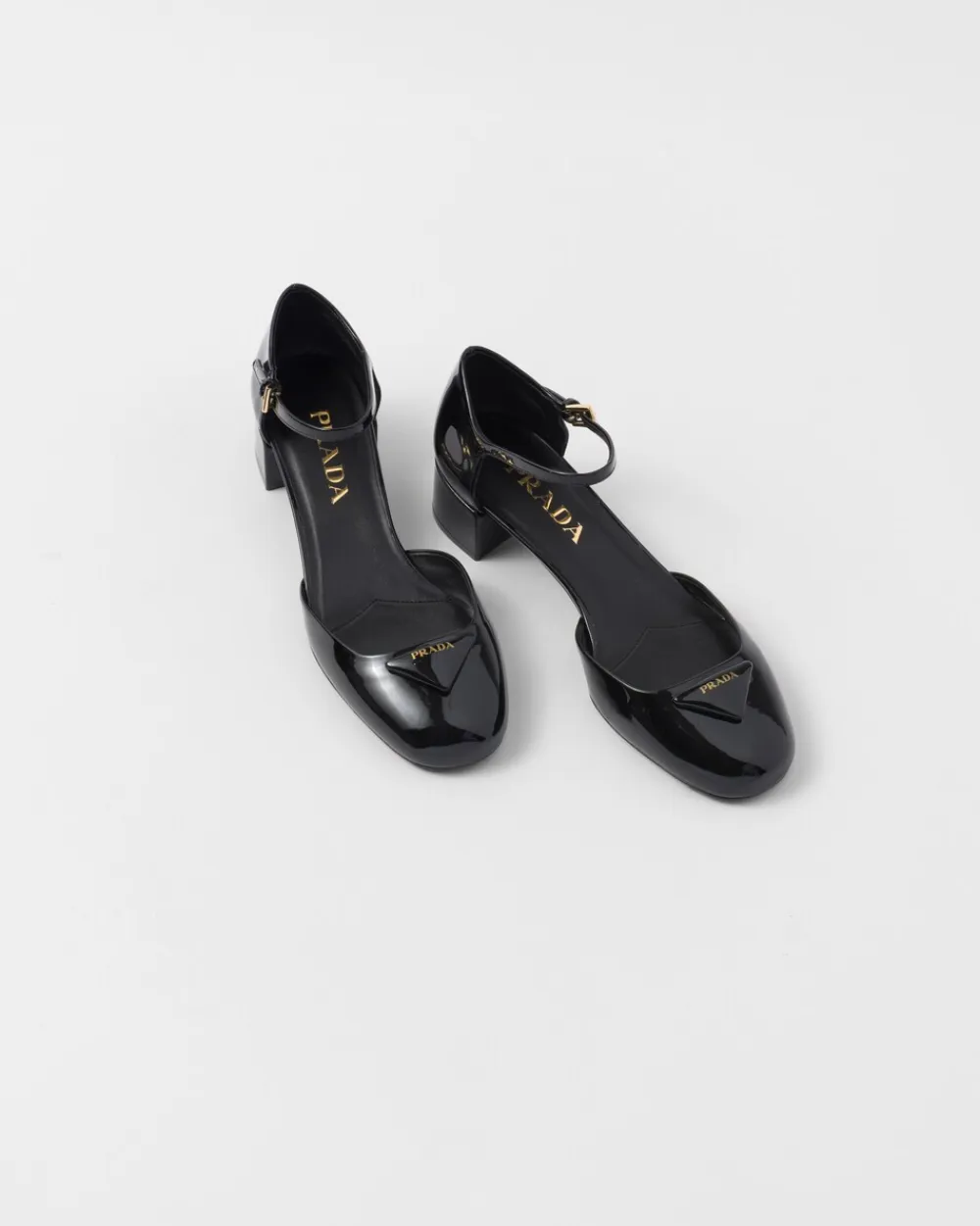 Mujer Prada ZAPATOS DE SALÓN Y BAILARINAS^Zapatos De Salón En Charol