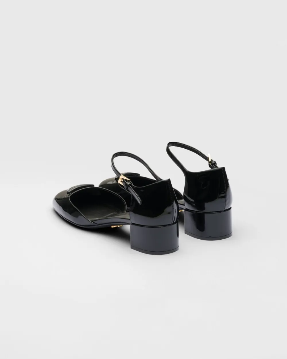 Mujer Prada ZAPATOS DE SALÓN Y BAILARINAS^Zapatos De Salón En Charol