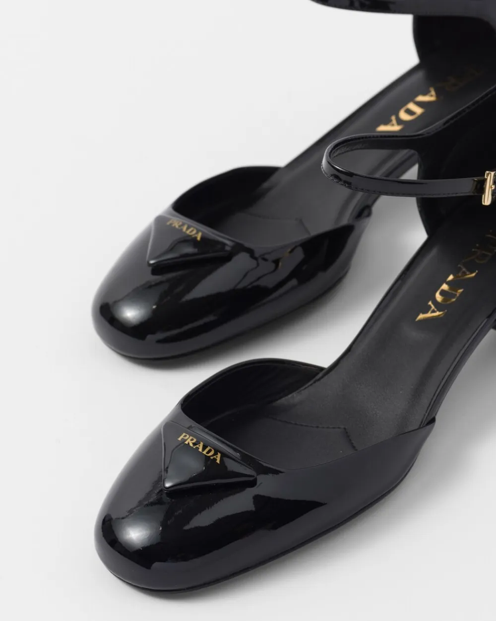 Mujer Prada ZAPATOS DE SALÓN Y BAILARINAS^Zapatos De Salón En Charol