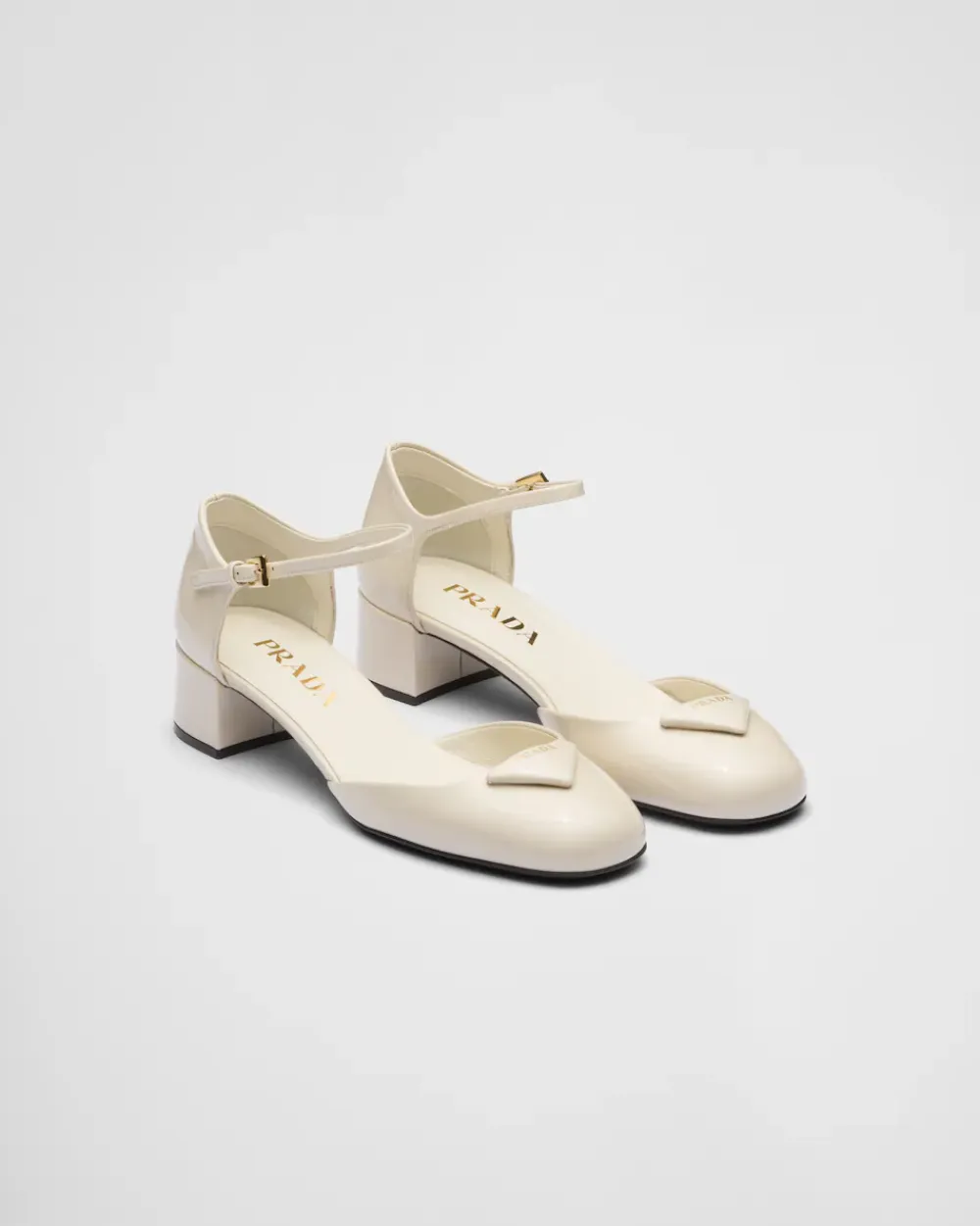 Mujer Prada ZAPATOS DE SALÓN Y BAILARINAS^Zapatos De Salón En Charol
