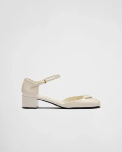 Mujer Prada ZAPATOS DE SALÓN Y BAILARINAS^Zapatos De Salón En Charol