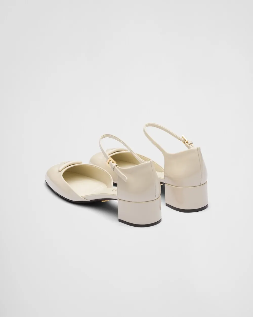 Mujer Prada ZAPATOS DE SALÓN Y BAILARINAS^Zapatos De Salón En Charol