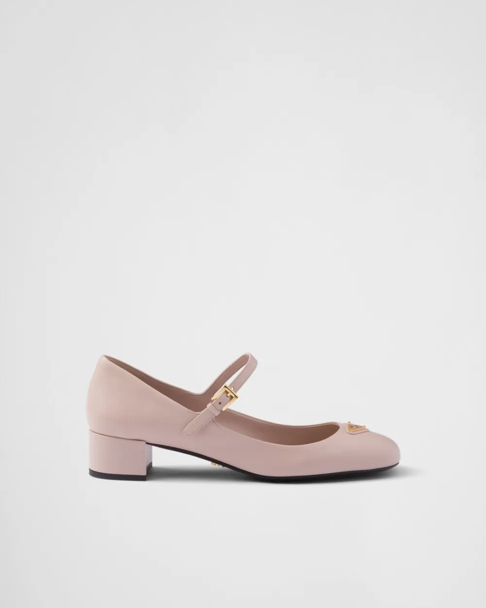 Mujer Prada ZAPATOS DE SALÓN Y BAILARINAS^Zapatos De Salón Mary Jane De Napa