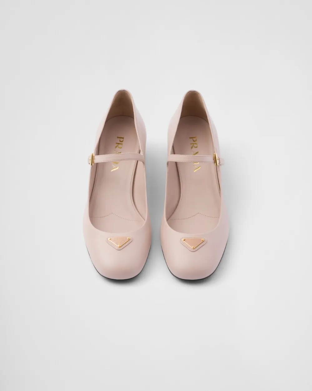 Mujer Prada ZAPATOS DE SALÓN Y BAILARINAS^Zapatos De Salón Mary Jane De Napa