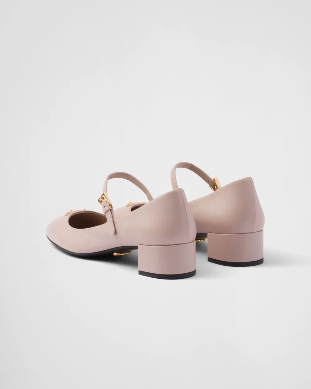 Mujer Prada ZAPATOS DE SALÓN Y BAILARINAS^Zapatos De Salón Mary Jane De Napa