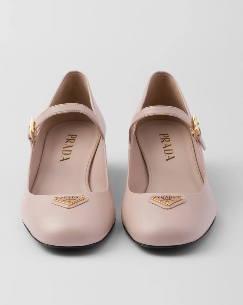 Mujer Prada ZAPATOS DE SALÓN Y BAILARINAS^Zapatos De Salón Mary Jane De Napa