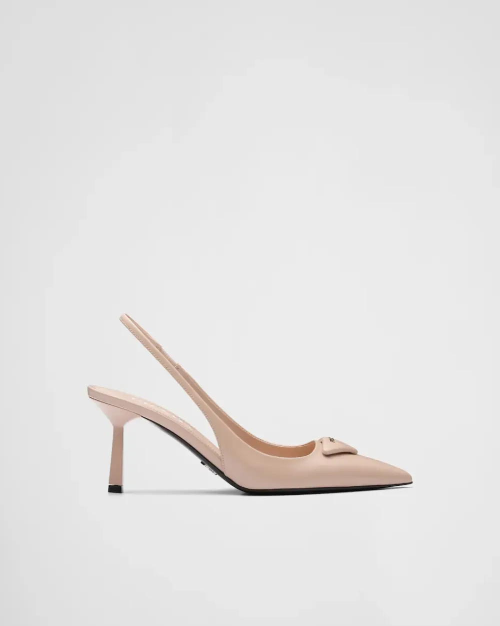 Mujer Prada ZAPATOS DE SALÓN Y BAILARINAS^Zapatos De Salón Slingbacks En Piel Cepillada