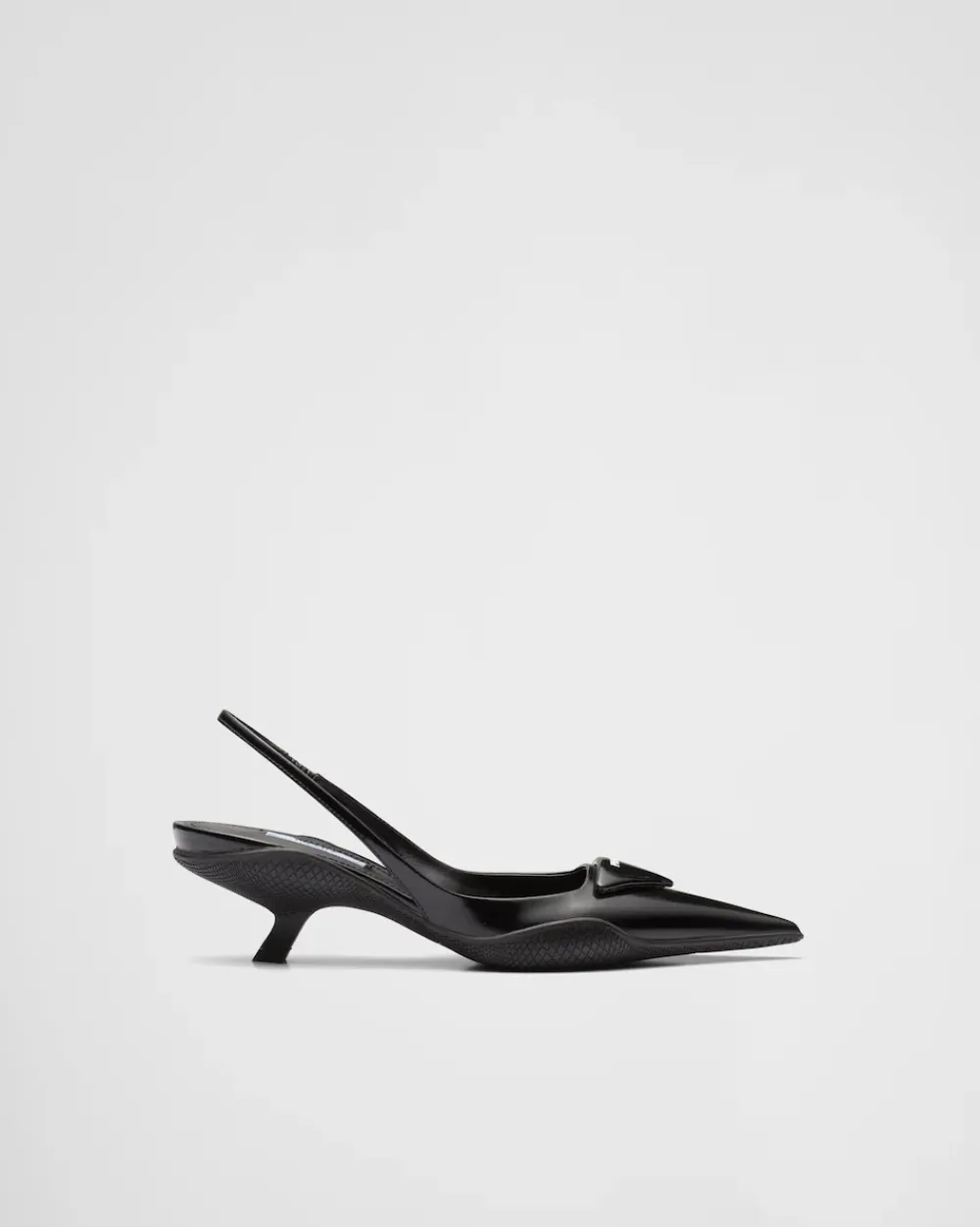 Mujer Prada ZAPATOS DE SALÓN Y BAILARINAS^Zapatos De Salón Slingbacks En Piel Cepillada