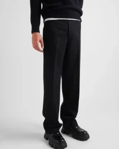 Hombre Prada ZAPATOS CON CORDONES^Zapatos Monolith En Piel Cepillada Y Cordones