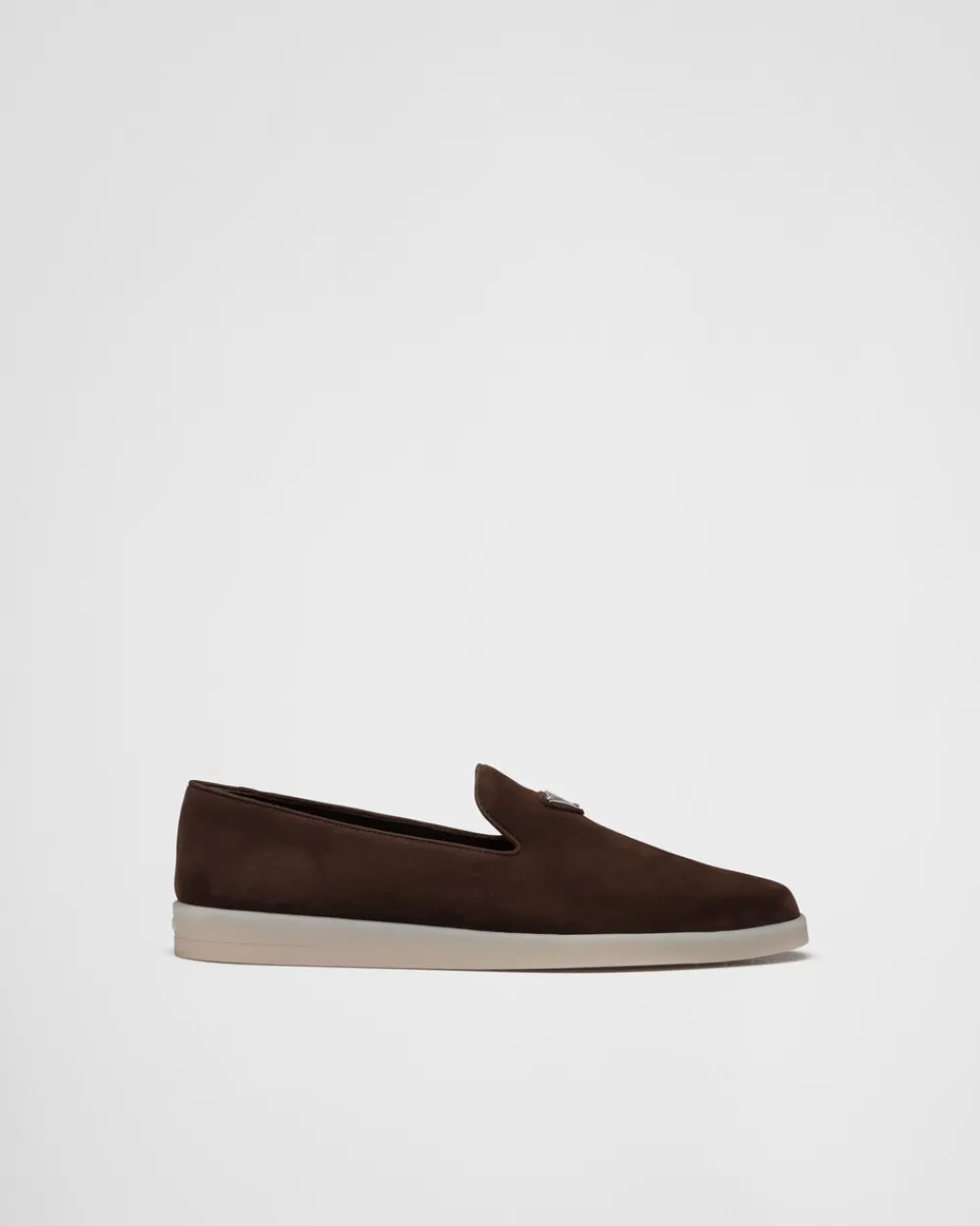 Hombre Prada MOCASINES^Zapatos Sin Cordón De Ante