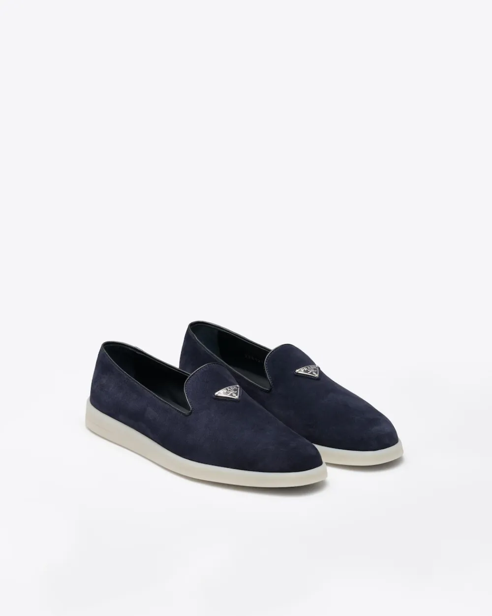 Hombre Prada MOCASINES^Zapatos Sin Cordón De Ante