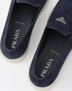 Hombre Prada MOCASINES^Zapatos Sin Cordón De Ante