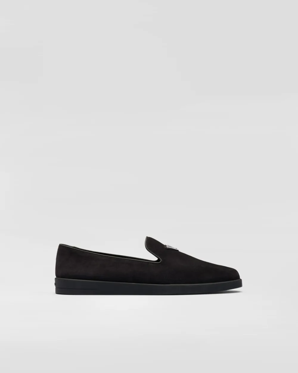 Hombre Prada MOCASINES^Zapatos Sin Cordón De Ante